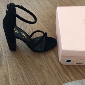 Fashion Nova Black Heels